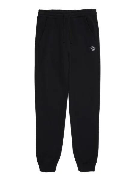 Abercrombie & Fitch Pantaloni Essential' negru