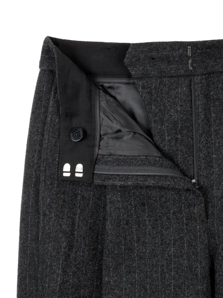 Pantaloni Studio Tomboy cu dungi gri