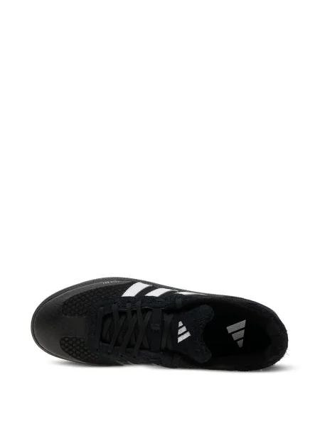 Papuci de casă Adidas cu dungi plasă roșu