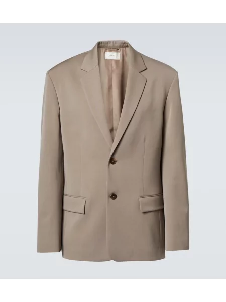 Volneni blazer The Row bež