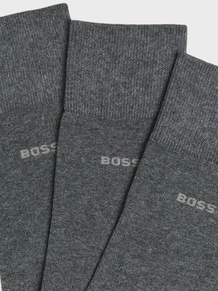 Шкарпетки Boss сірі