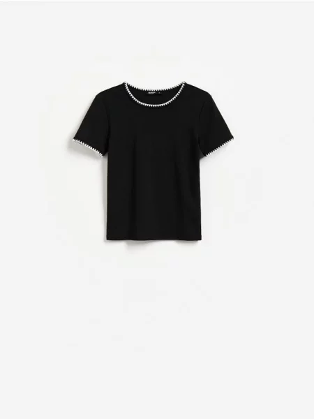 Tricou Reserved negru