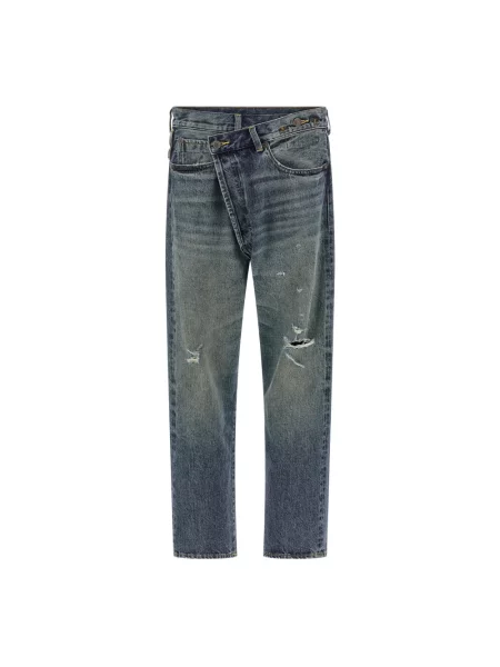 Jeansy R13 niebieskie