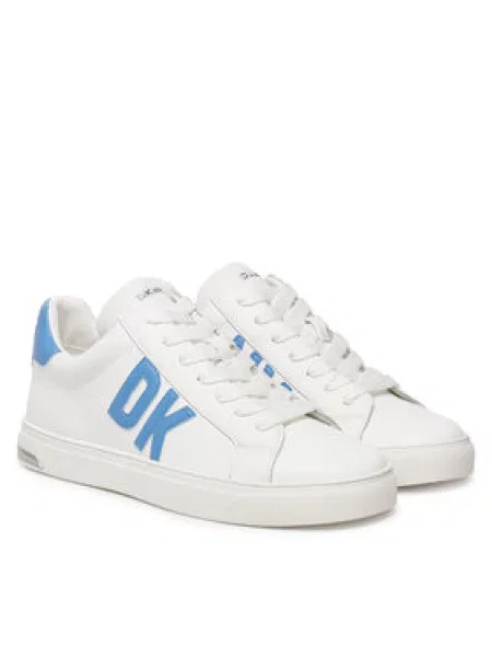 DKNY Sneakersy Abeni Lace Up Sneaker bílá