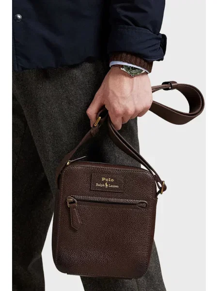 Сумка Polo Ralph Lauren коричнева