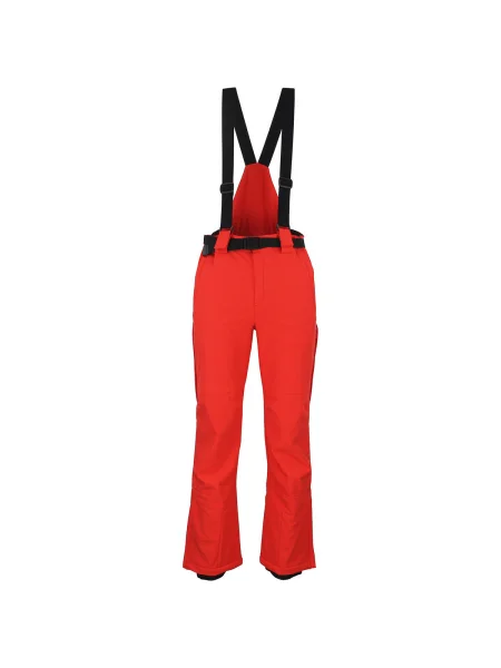 Pantaloni Peak Mountain softshell portocaliu