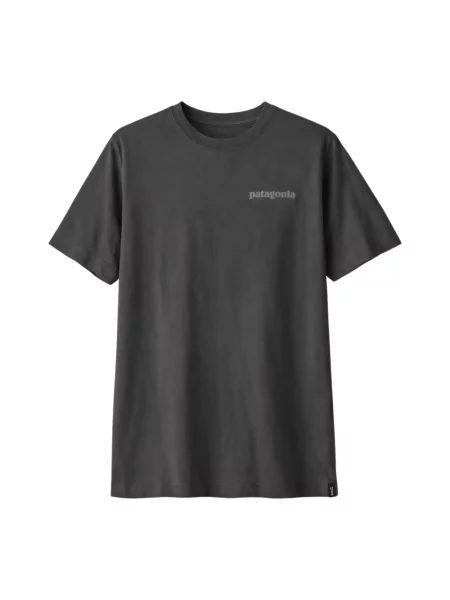 Koszulka Patagonia Logo ink black czarna