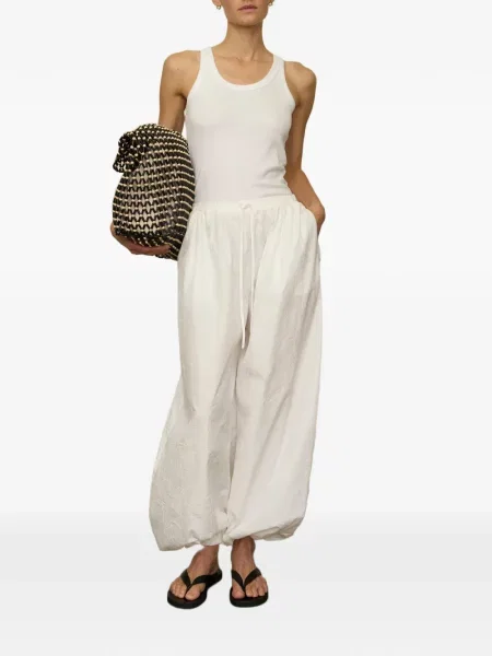 Pantaloni Róhe alb