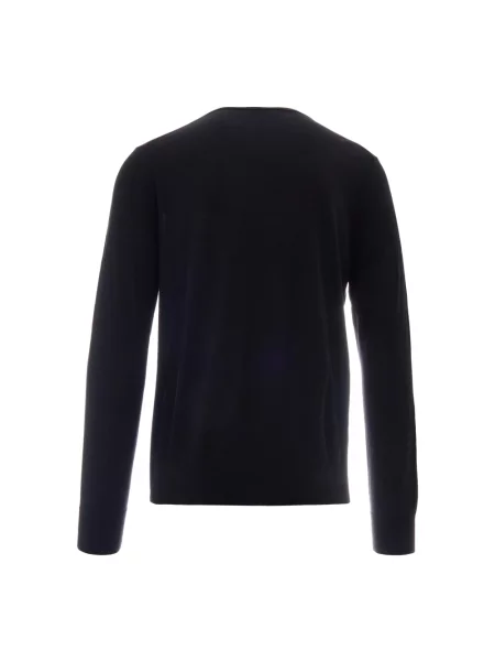 Sweter Ballantyne wełniany czarny