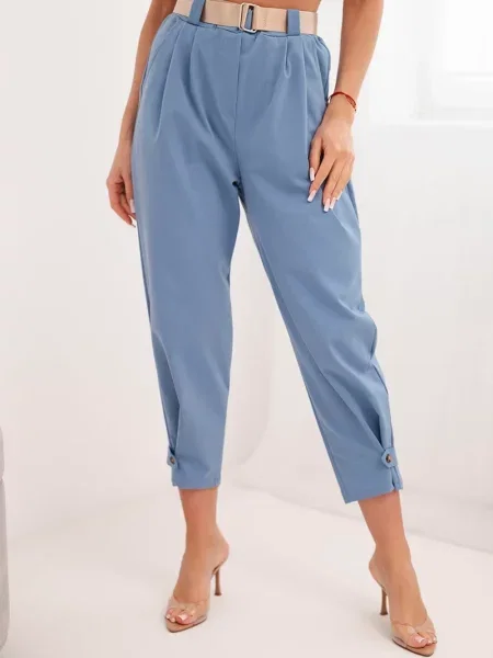 Pantaloni Kesi Włoski alb