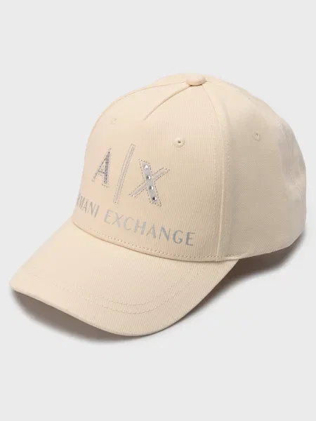 Кепка Armani Exchange бежева