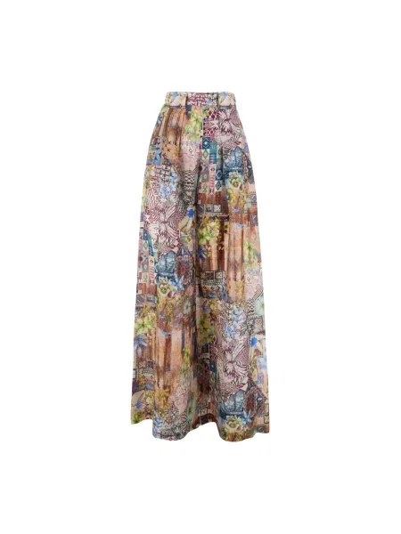 Wielobarwność spodnie Momoni