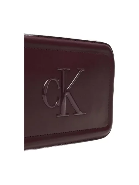 Torebka Calvin Klein czerwona