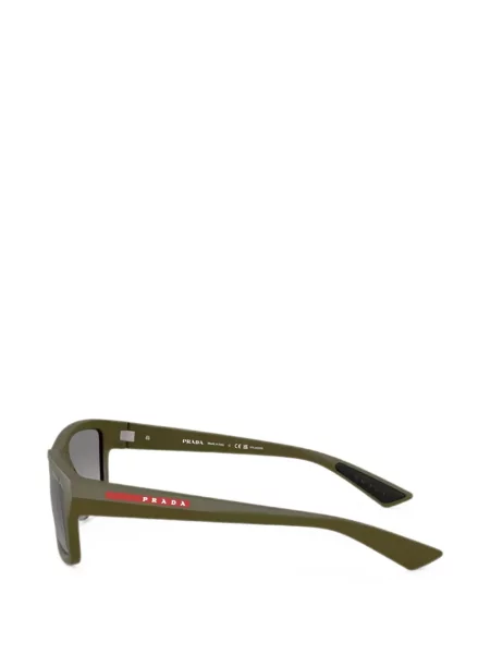Ochelari de soare Prada Linea Rossa cu autograf verde