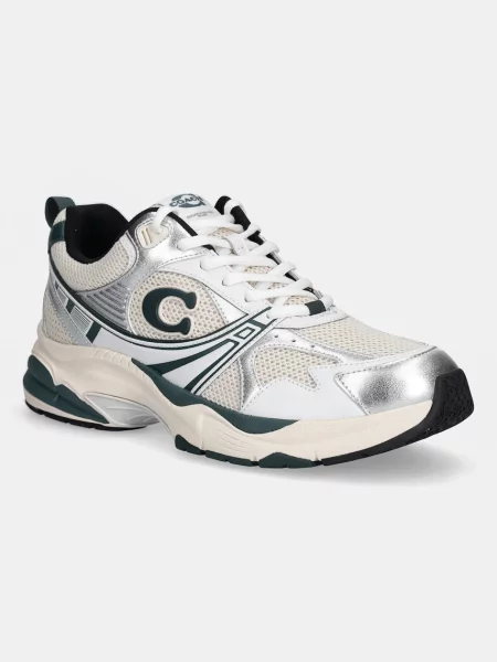 Sneakerși Coach alb