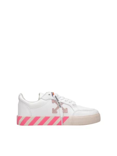 Sneakersy Off-white białe