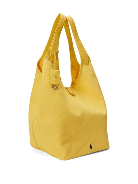 Koszulka polo Polo Ralph Lauren zamszowa na sprzączkę w paski niebieska