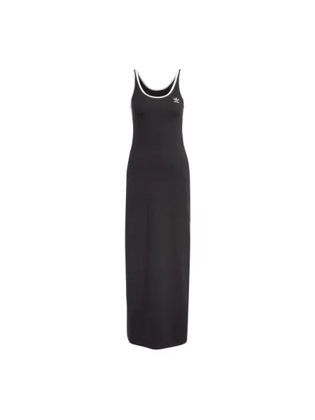 Adidas Sukienka codzienna adicolor czarny