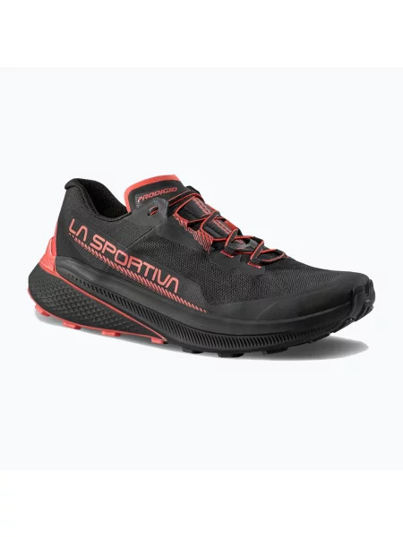 Мъжки маратонки за бягане La Sportiva Prodigio black/tango red черно