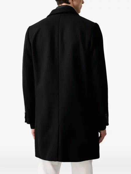 Palton Lindbergh negru