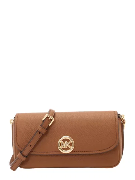 MICHAEL Michael Kors Taška přes rameno karamelová hnědá