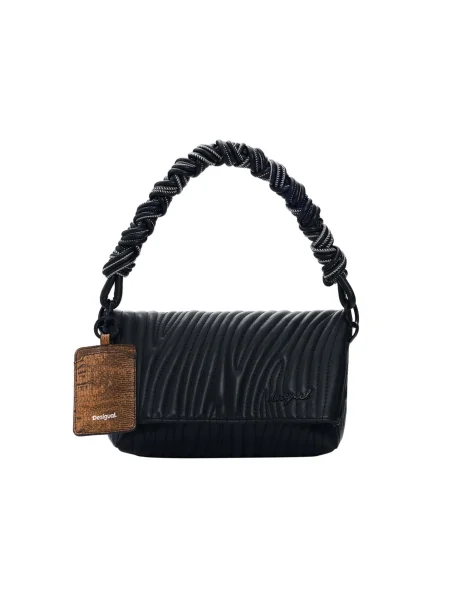 Geanta crossbody Desigual negru