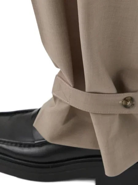 Pantaloni Herskind maro