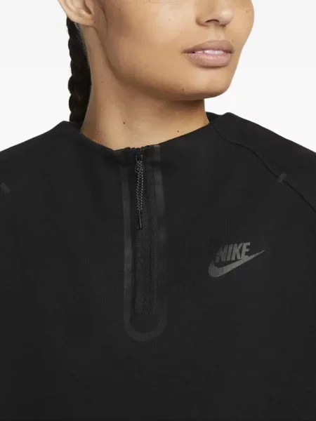 Majica s grafičkim motivom Nike od flisa s printom s kapuljačom plava