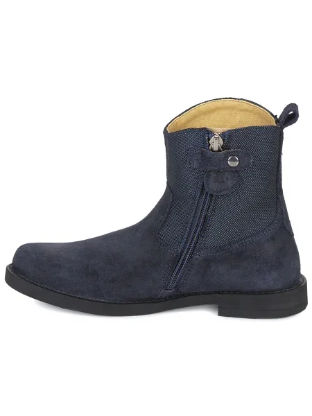 Pantofi copii Citrouille Et Compagnie albastru