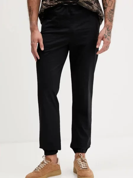 Diesel pantaloni de trening P-ANDREW uni negru
