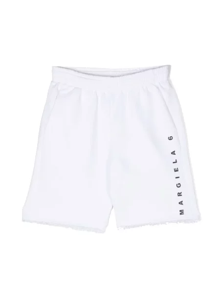 Szorty dziecięce Mm6 Maison Margiela białe