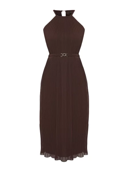 Trendyol Rochie de cocktail închis maro