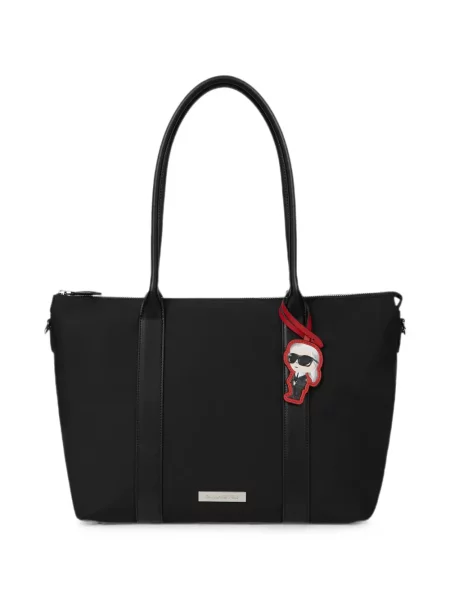 Geantă shopper Karl Lagerfeld negru