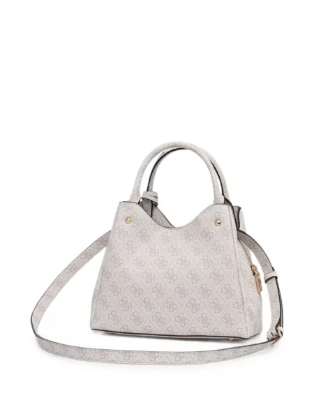 Τσάντα shopper Guess με αυτόγραφο