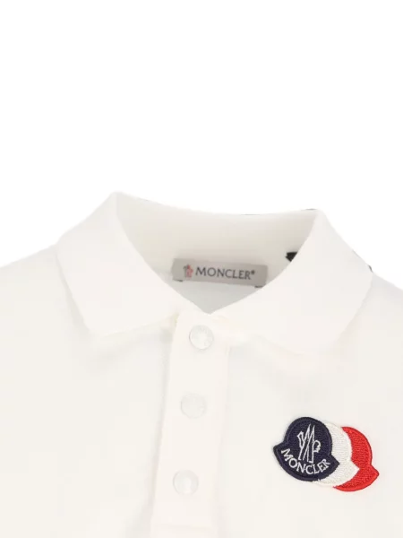 Koszulka polo dziecięca Moncler Enfant