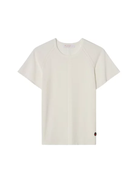 Dzianinowa koszulka Busnel beżowa