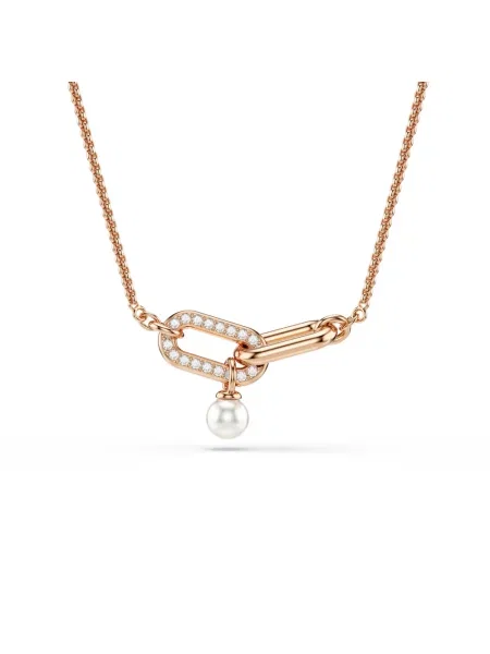 Swarovski naszyjnik CONSTELLA żółty