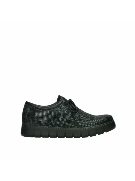Sneakersy Wolky niebieskie