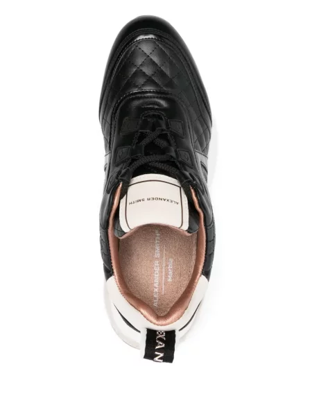 Sneakerși Alexander Smith din piele negru