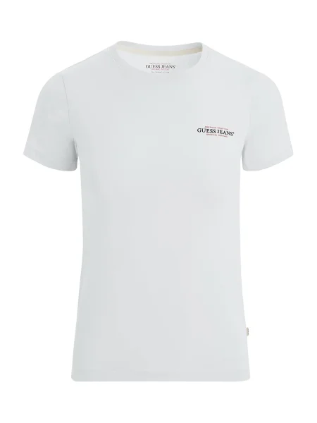 Guess Jeans Tricou alb
