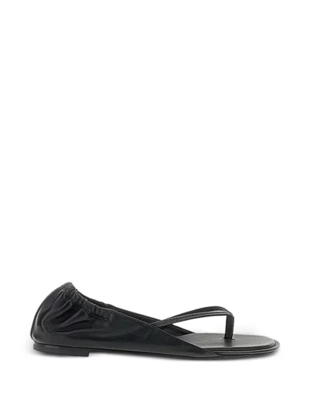 Sandale Jacquemus din piele negru
