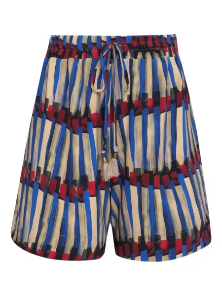 Шорти Lygia & Nanny на райета синьо