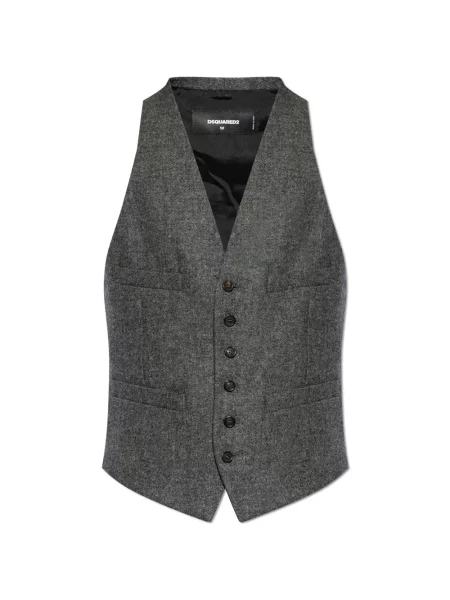 Vestă Dsquared2 gri
