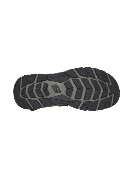 Pantofi Skechers maro
