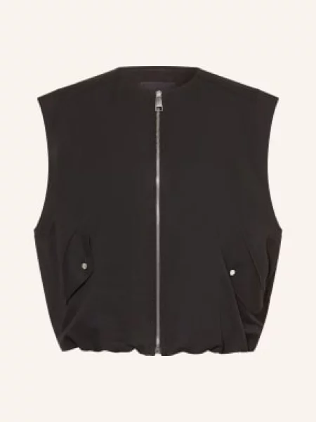 Boss Kamizelka Jakora schwarz czarna