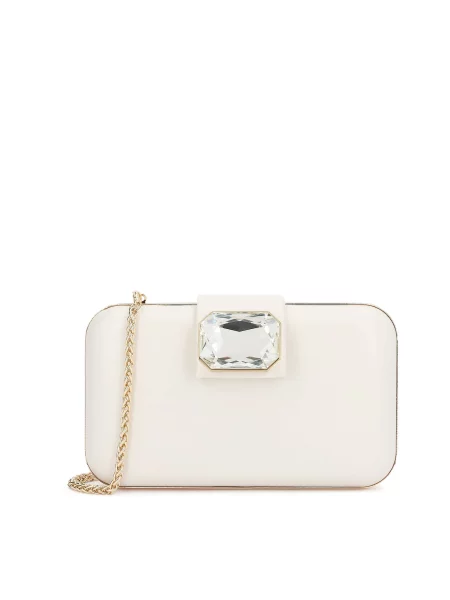 Geantă plic Kazar alb