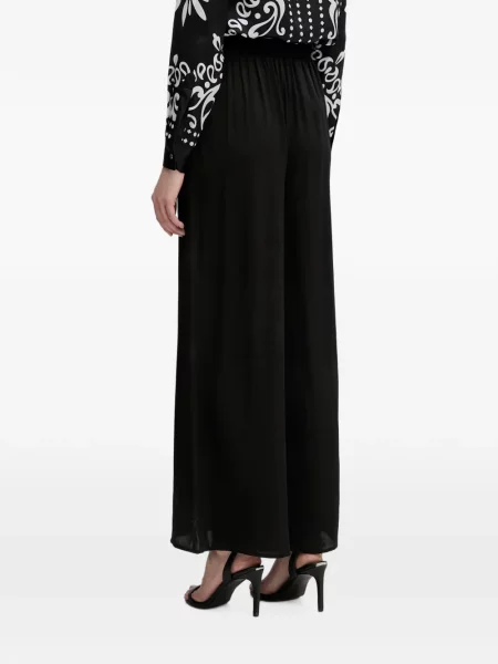 Pantaloni palazzo Morgan negru