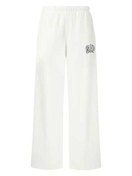 GAP Pantaloni HERITAGE negru alb