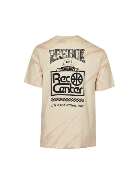 Póló Reebok Sport rózsaszín