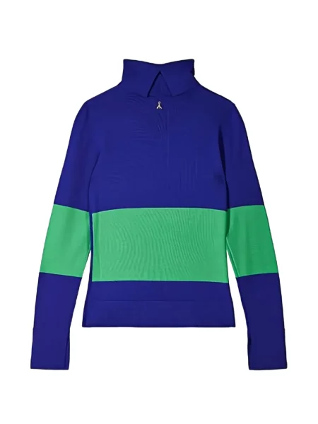 Sweter Patrizia Pepe niebieski